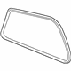 Toyota 87903-0C032 Mirror Glass, Passenger Side