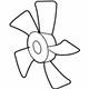 Toyota 16361-21040 Fan Blade, Driver Side