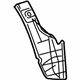 Toyota 52592-52170 Side Seal, Driver Side