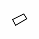 Toyota 62699-52010 Energy Absorber Tape