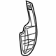 Toyota 52591-52180 Side Seal, Passenger Side