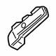 Toyota 52576-52091 Side Support, Driver Side