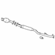 Toyota 17420-0P471 Intermediate Pipe, Center