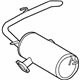 Toyota 17430-0P522 Muffler & Tail Pipe