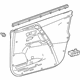 Toyota 67610-0R090-C2 Door Trim Panel, Gray, Passenger Side