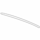 Toyota 75754-WAA01 Weatherstrip, Front Driver Side