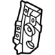 Toyota 61651-0C010 Inner Wheelhouse Extension, Passenge Side