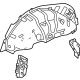 Toyota 61607-0C020 Inner Wheelhouse, Passenger Side