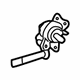 Toyota 72730-AE040-B0 Recline Adjuster, Passenger Side