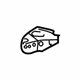 Toyota 61644-60060 Patch, Quarter Wheel House, Driver Side