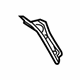 Toyota 61716-60110 Upper Extension, Driver Side