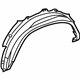 Toyota 61632-60080 Panel, Quarter Wheel House, Outer Driver Side