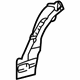 Toyota 61062-60100 Front Panel, Driver Side