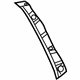 Toyota 61629-60090 Reinforcement, Quarter Panel, Driver Side