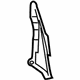 Toyota 61748-60080 Reinforcement, Roof Side, Inner Rear, Driver Side
