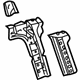 Toyota 61708-60040 Upper Reinforcement, Inner Driver Side