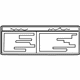 Toyota 42668-28090 Caution Label