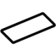 Toyota 76872-0E090 Spoiler Assembly Protector, Rear