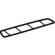 Toyota 76875-0E090 Spoiler Assembly Protector, Rear