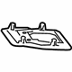 Toyota 73137-42010-C0 Belt Cover, Black, Passenger Side