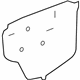Toyota 67831-52410 Water Shield, Passenger Side
