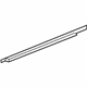 Toyota 68160-52191 Belt Molding, Outer Passenger Side