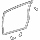 Toyota 67861-52241 Door Weatherstrip, Passenger Side