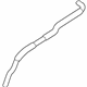 Toyota 16261-WB003 Oil Outlet Tube