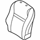 Toyota 71074-02R10-B1 Seat Back Cover, Gray, Driver Side