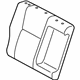 Toyota 71077-47160-B0 Seat Back Cover, Gray, Passenger Side