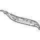 Toyota 61075-42010 Trough, Passenger Side