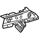 Toyota 61711-42060 Upper Extension, Outer Passenger Side