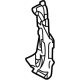 Toyota 61071-42010 End Plate, Inner Rear Passenger Side