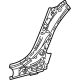 Toyota 61061-42080 Outer Reinforcement, Passenger Side
