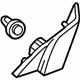 Toyota 67491-06170 Corner Trim, Passenger Side