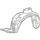 Toyota 53875-08010 Fender Liner, Passenger Side