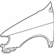 Toyota 53801-08902 Fender, Front Passenger Side