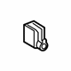 Toyota 74454-28020 Hold Down Support