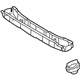 Toyota 57606-42011 Center Crossmember, Rear