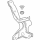 Toyota 44590-06310 Mount Bracket