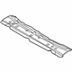 Toyota 63102-04110 Windshield Header, Front