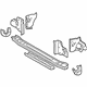 Toyota 57104-02072 Lower Tie Bar, Front