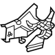 Toyota 71875-0E090-C0 Recline Cover, Passenger Side