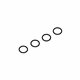 Toyota 17177-WAA01 Intake Manifold Gasket