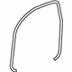 Toyota 62311-04031 Surround Weatherstrip, Passenger Side