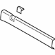 Toyota 64261-04030-B0 Back Panel Trim, Upper