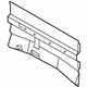 Toyota 64271-04110-B0 Back Panel Trim, Rear Lower