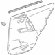 Toyota 67630-0R060-C2 Door Trim Panel, Gray, Passenger Side