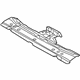 Toyota 63102-04100 Windshield Header, Front