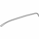 Toyota 75551-04071 Drip Molding, Passenger Side